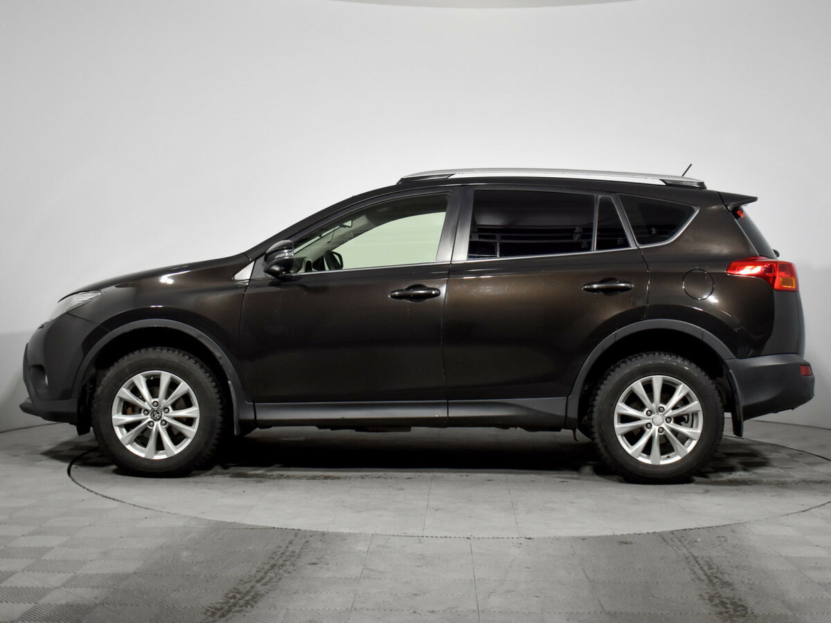 Toyota RAV4 б/у, 2014, Вариатор. Фото: #7