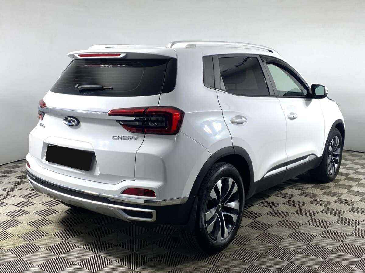 Chery Tiggo 4 б/у, 2020, Вариатор. Фото: #4