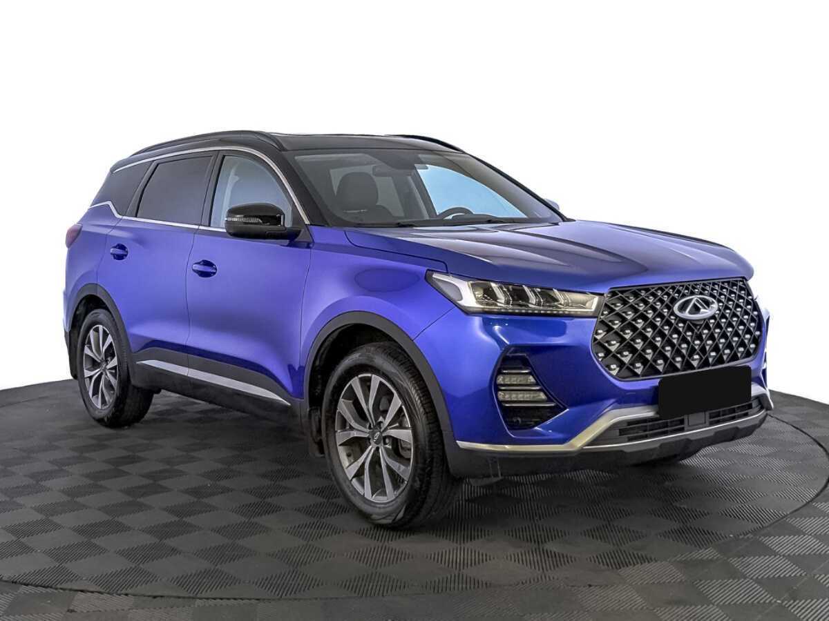 Chery Tiggo 7 Pro б/у, 2022, Вариатор. Фото: #2