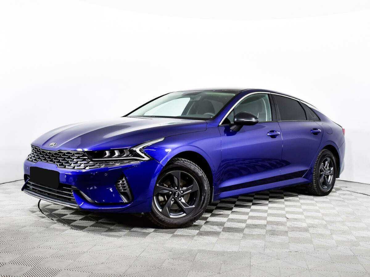 Kia K5 б/у, 2021, Автоматическая. Фото: #0