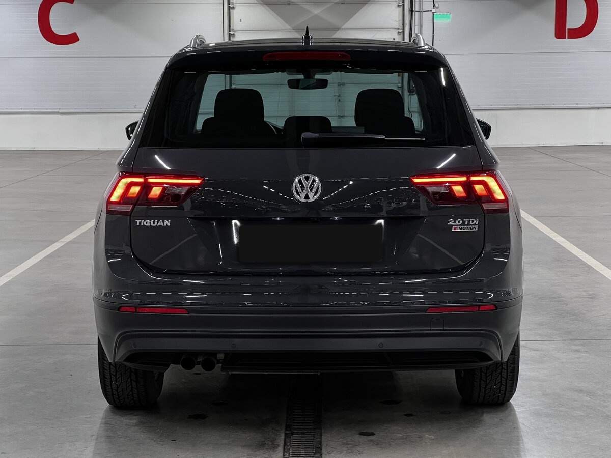 Volkswagen Tiguan б/у, 2017, Роботизированная. Фото: #5