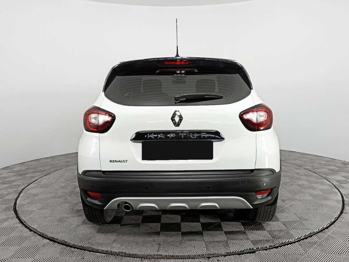 Renault Kaptur б/у, 2019, Вариатор. Фото: #5