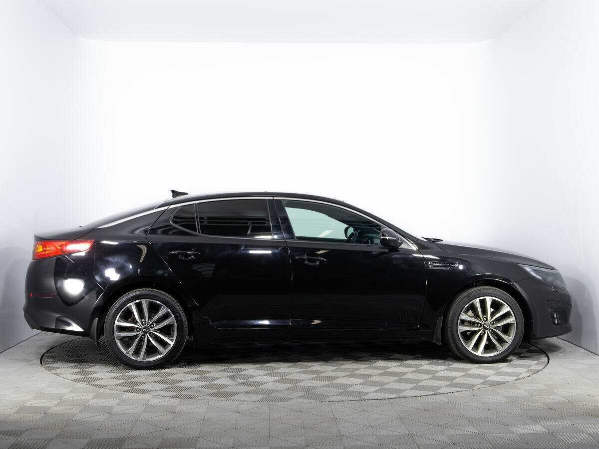 Kia Optima б/у, 2014, Автоматическая. Фото: #3