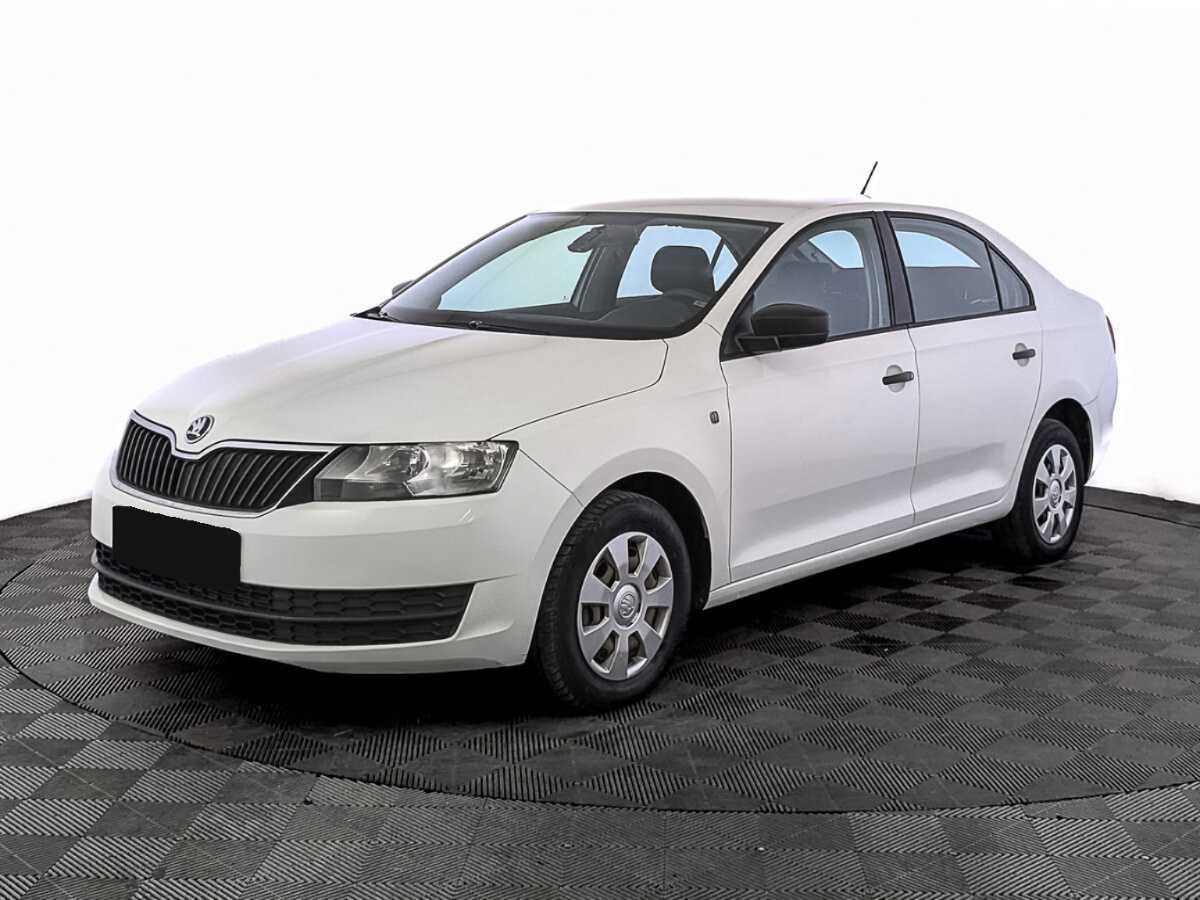 Skoda Rapid б/у, 2017, Механическая. Посмотреть фото