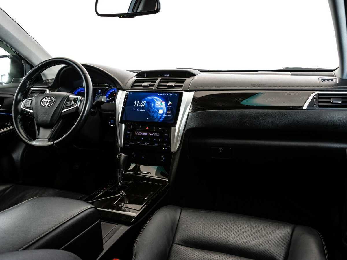 Toyota Camry б/у, 2015, Автоматическая. Фото: #7