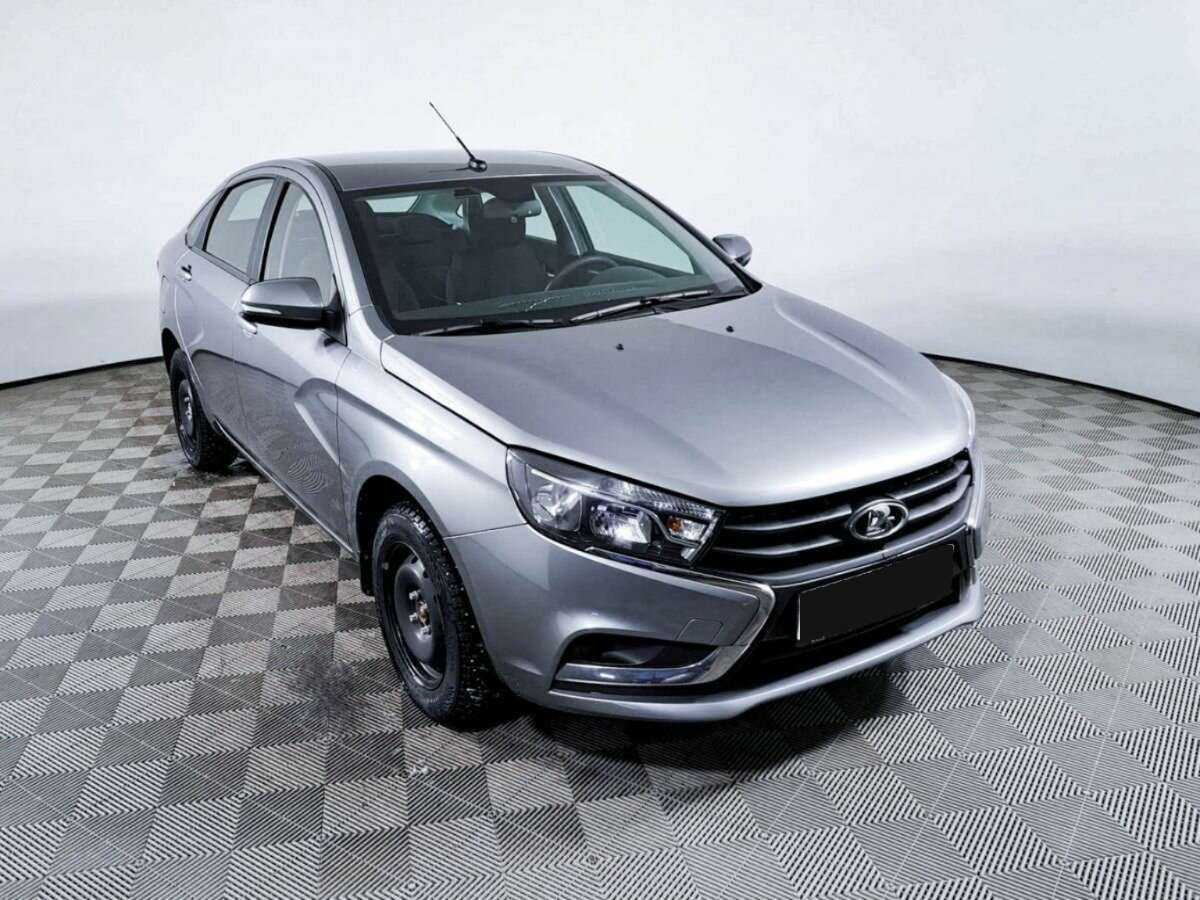 Lada (ВАЗ) Vesta б/у, 2020, Механическая. Фото: #2