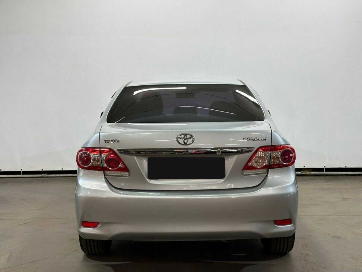 Toyota Corolla б/у, 2012, Автоматическая. Фото: #5