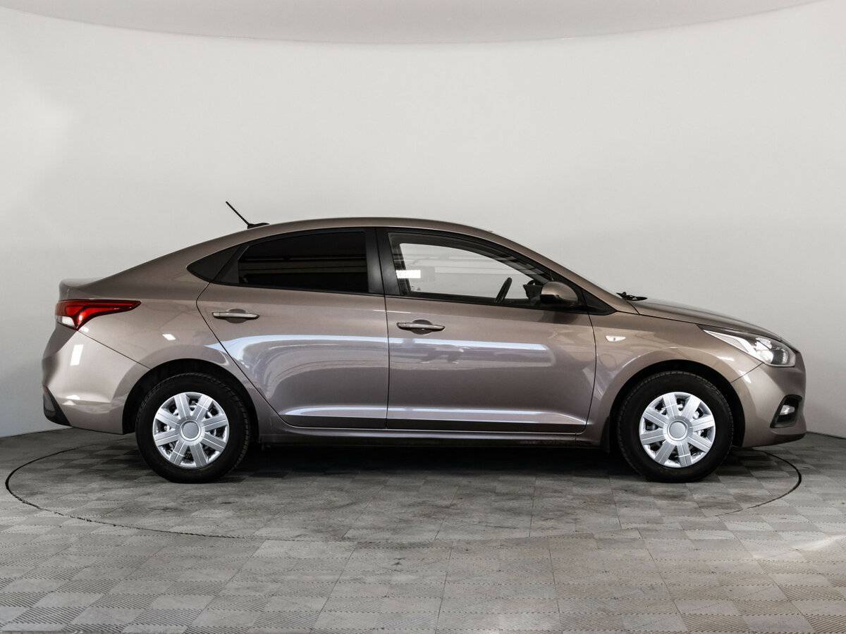 Hyundai Solaris б/у, 2019, Автоматическая. Фото: #3