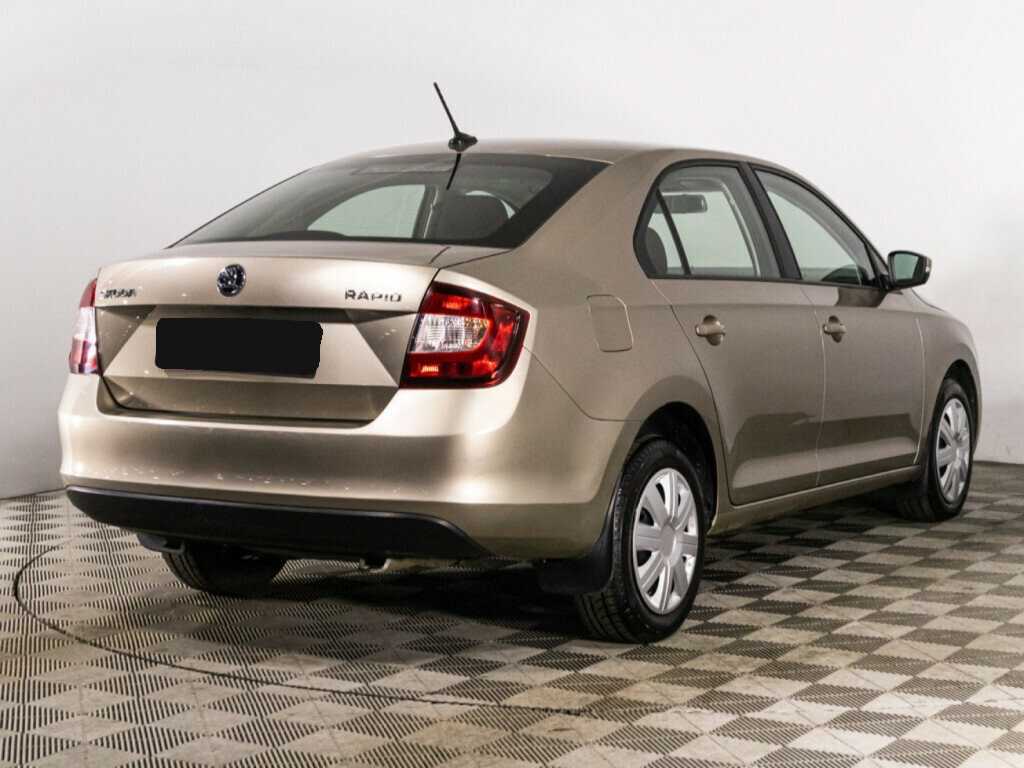 Skoda Rapid б/у, 2019, Автоматическая. Фото: #4
