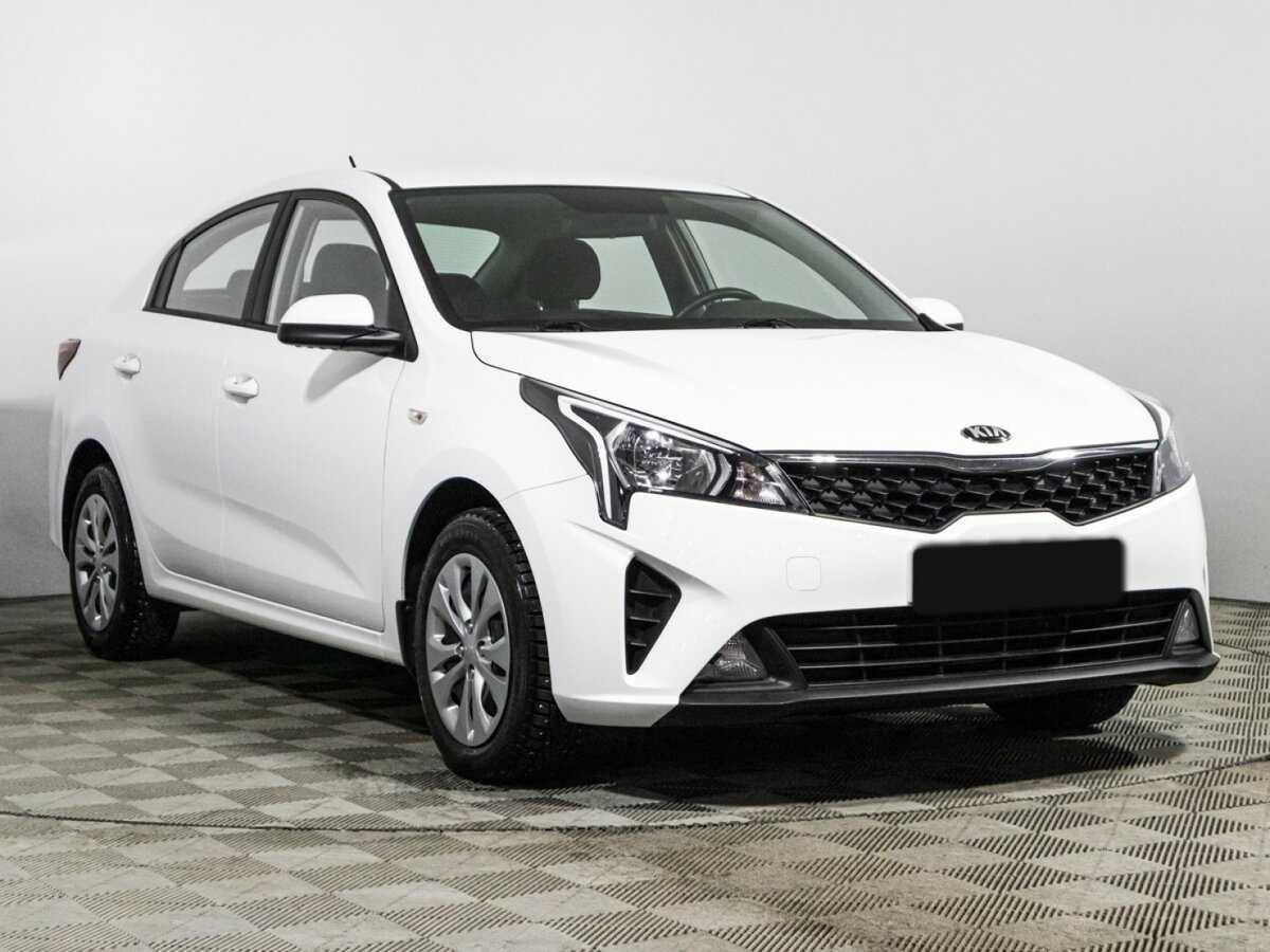 Kia Rio б/у, 2021, Автоматическая. Фото: #2