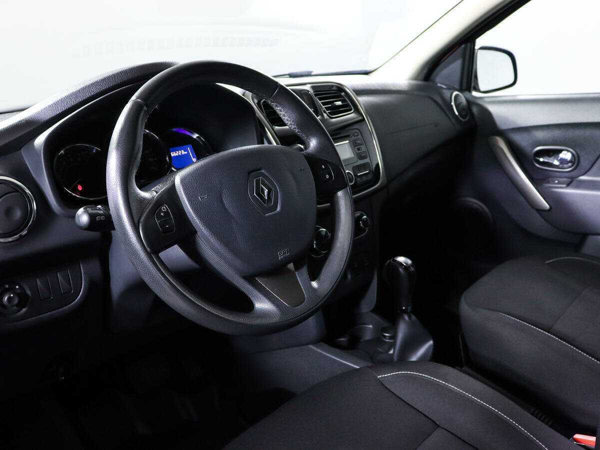Renault Sandero б/у, 2016, Автоматическая. Фото: #13