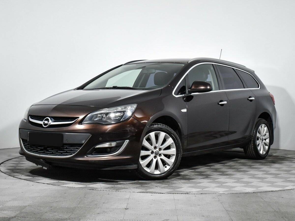 Opel Astra б/у, 2013, Автоматическая. Фото: #0