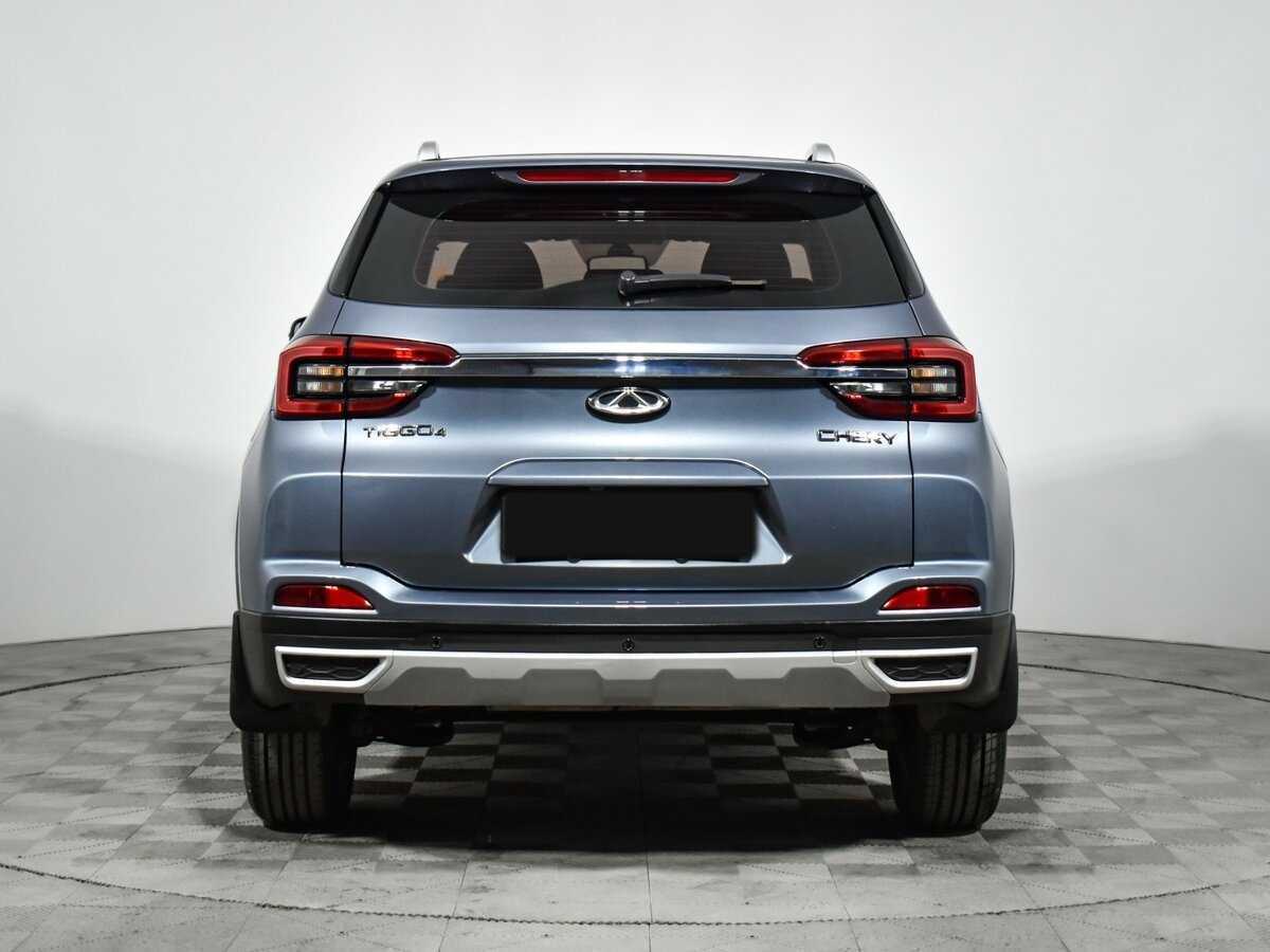 Chery Tiggo 4 б/у, 2021, Вариатор. Фото: #5