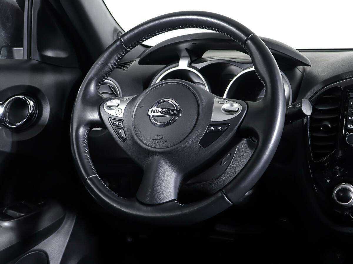 Nissan Juke б/у, 2018, Вариатор. Фото: #14