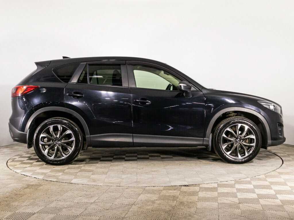 Mazda CX-5 б/у, 2015, Автоматическая. Фото: #3