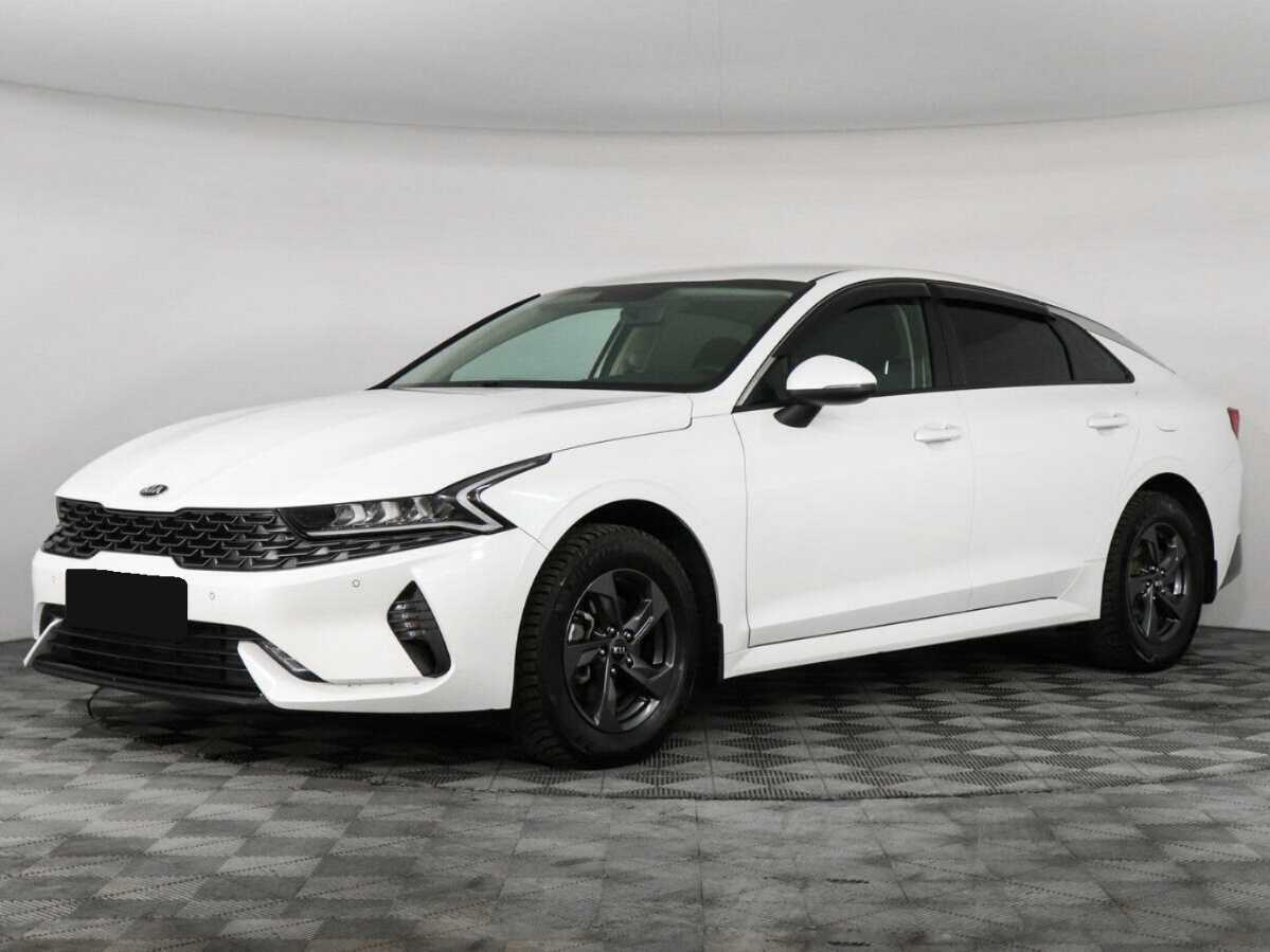 Kia K5 б/у, 2021, Автоматическая. Фото: #0