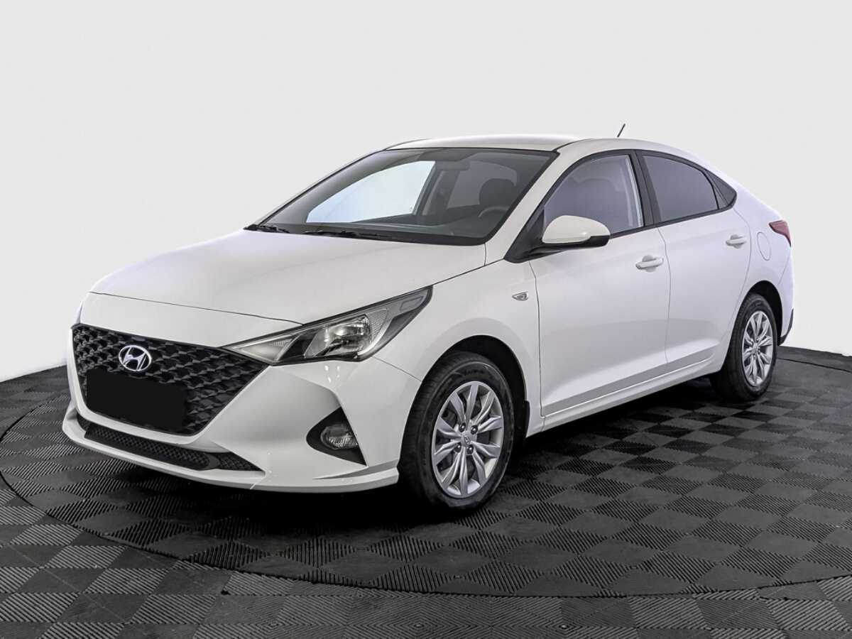 Hyundai Solaris б/у, 2022, Автоматическая. Посмотреть фото
