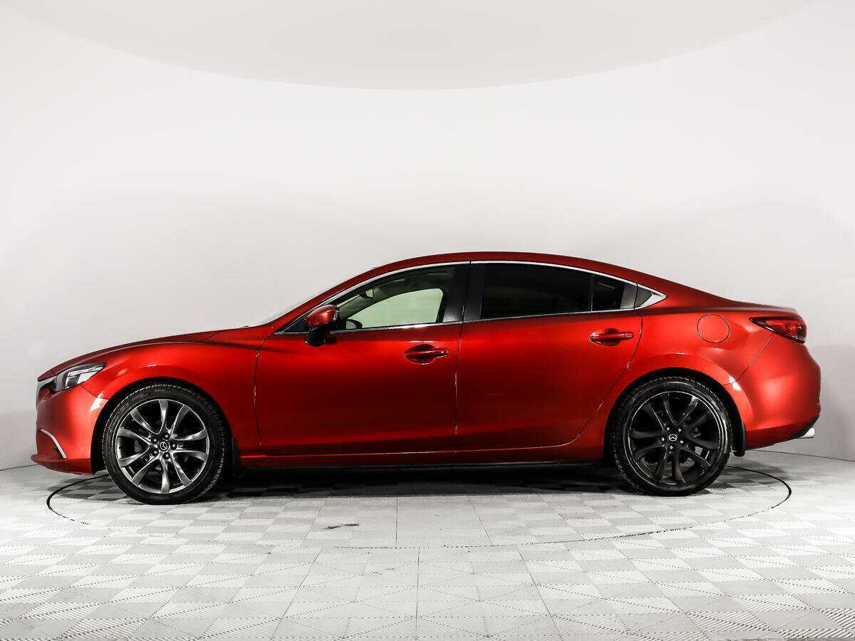 Mazda 6 б/у, 2015, Автоматическая. Фото: #7