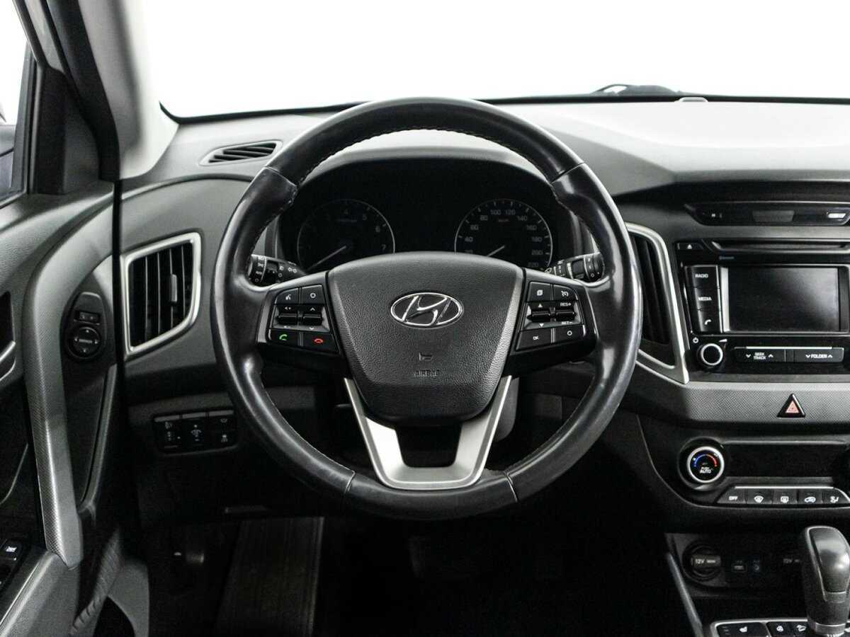 Hyundai Creta б/у, 2017, Автоматическая. Фото: #17