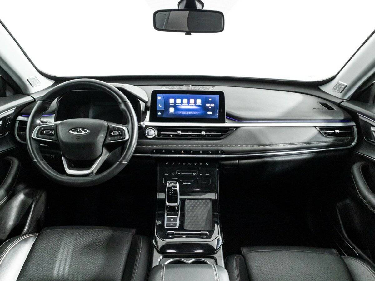 Chery Tiggo 7 Pro б/у, 2021, Вариатор. Фото: #12