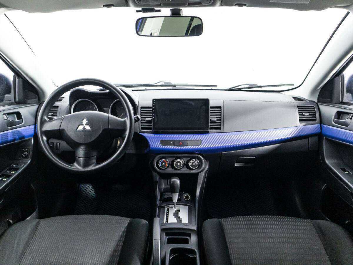 Mitsubishi Lancer б/у, 2012, Автоматическая. Фото: #12