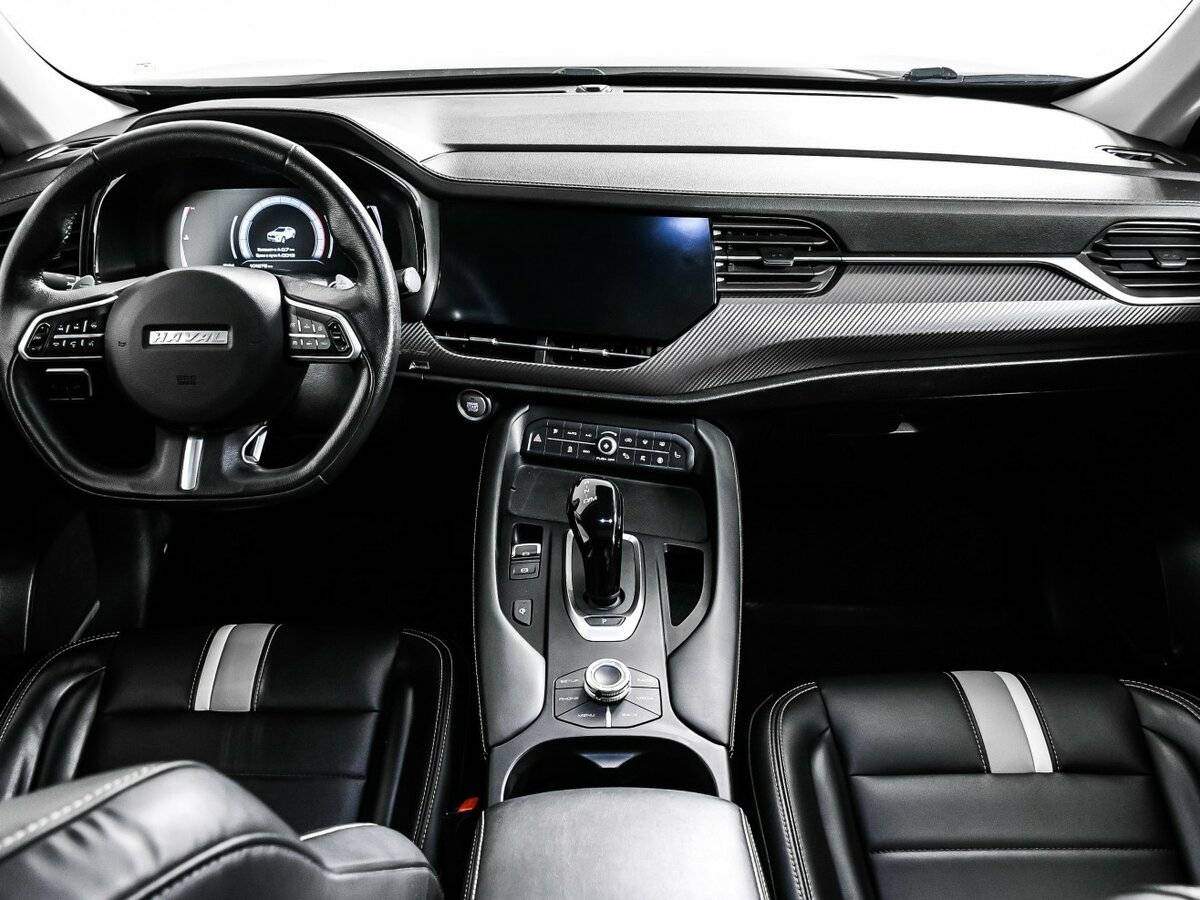 Haval F7x б/у, 2021, Роботизированная. Фото: #10