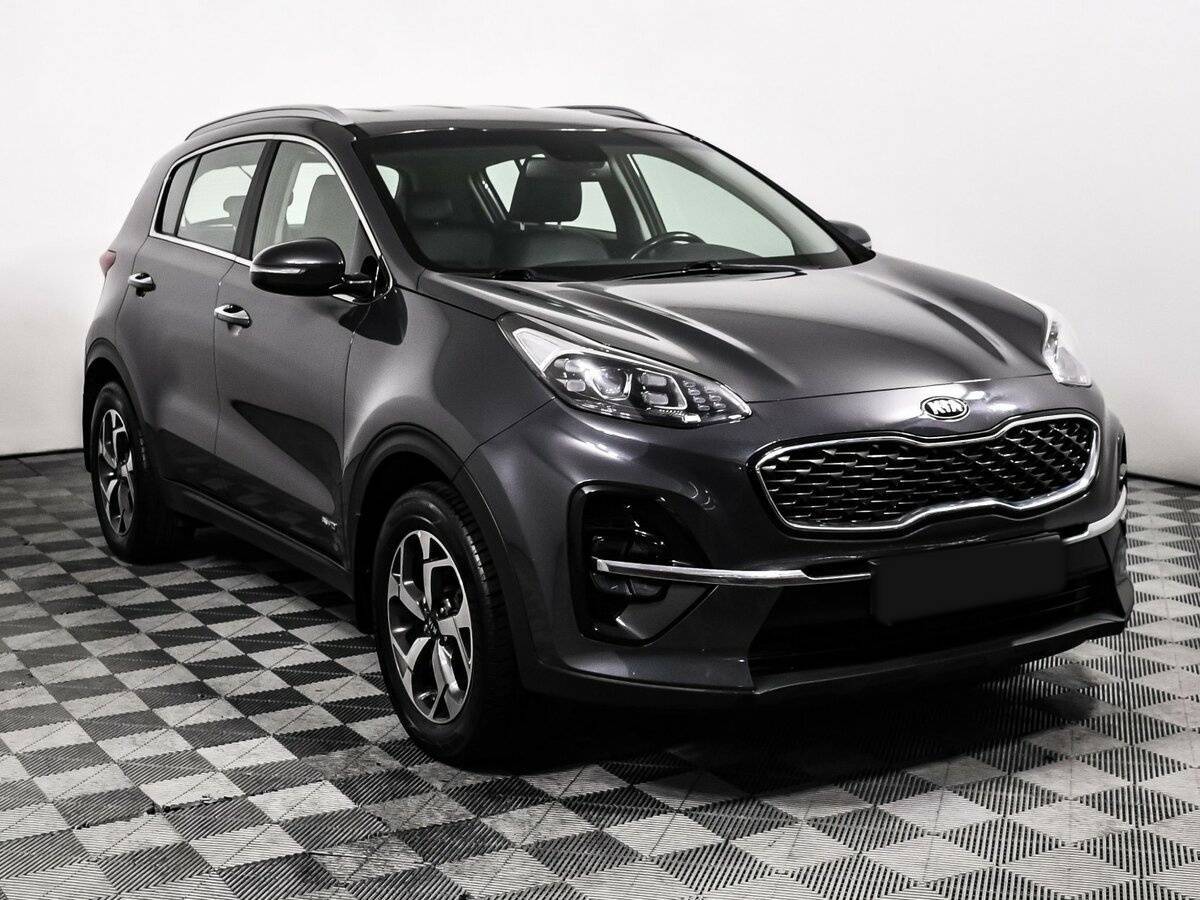 Kia Sportage б/у, 2019, Автоматическая. Фото: #2