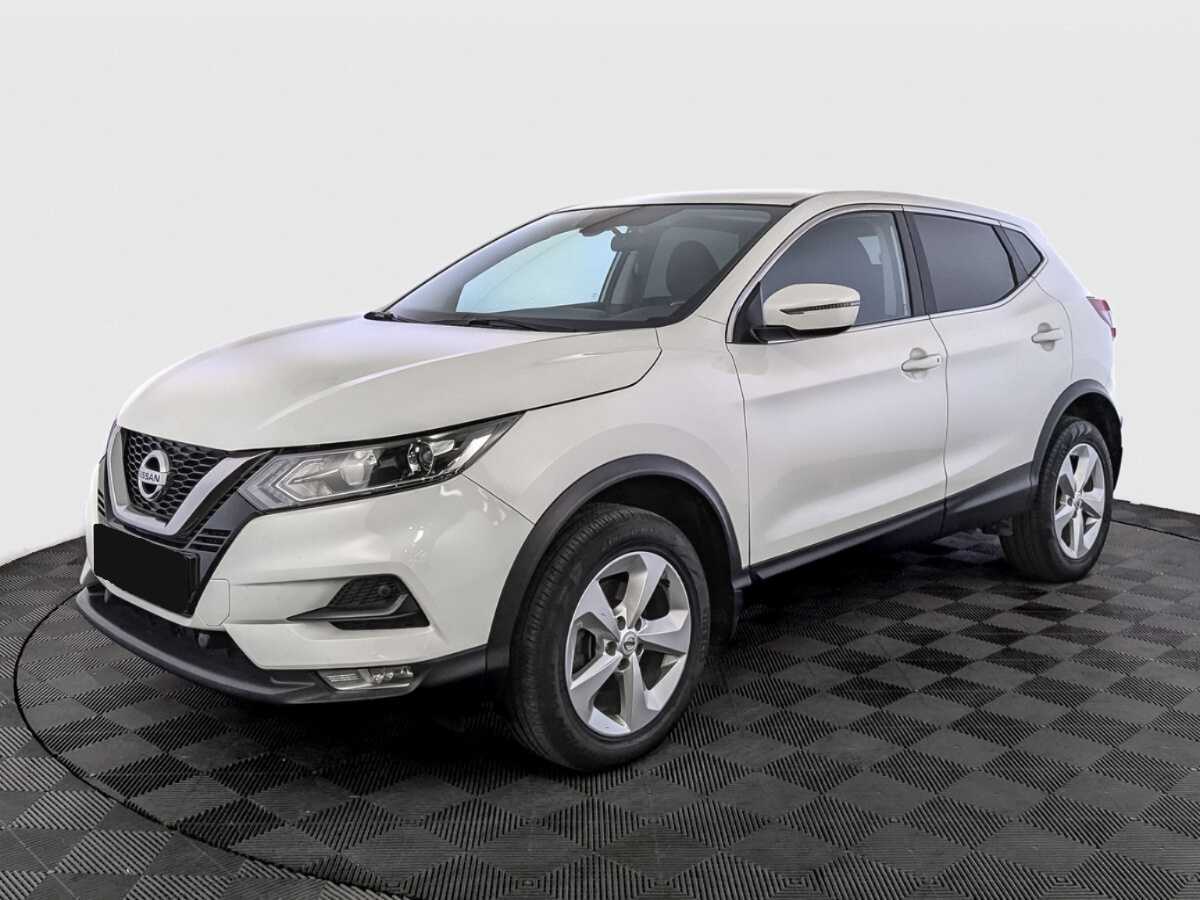 Nissan Qashqai б/у, 2020, Вариатор. Посмотреть фото