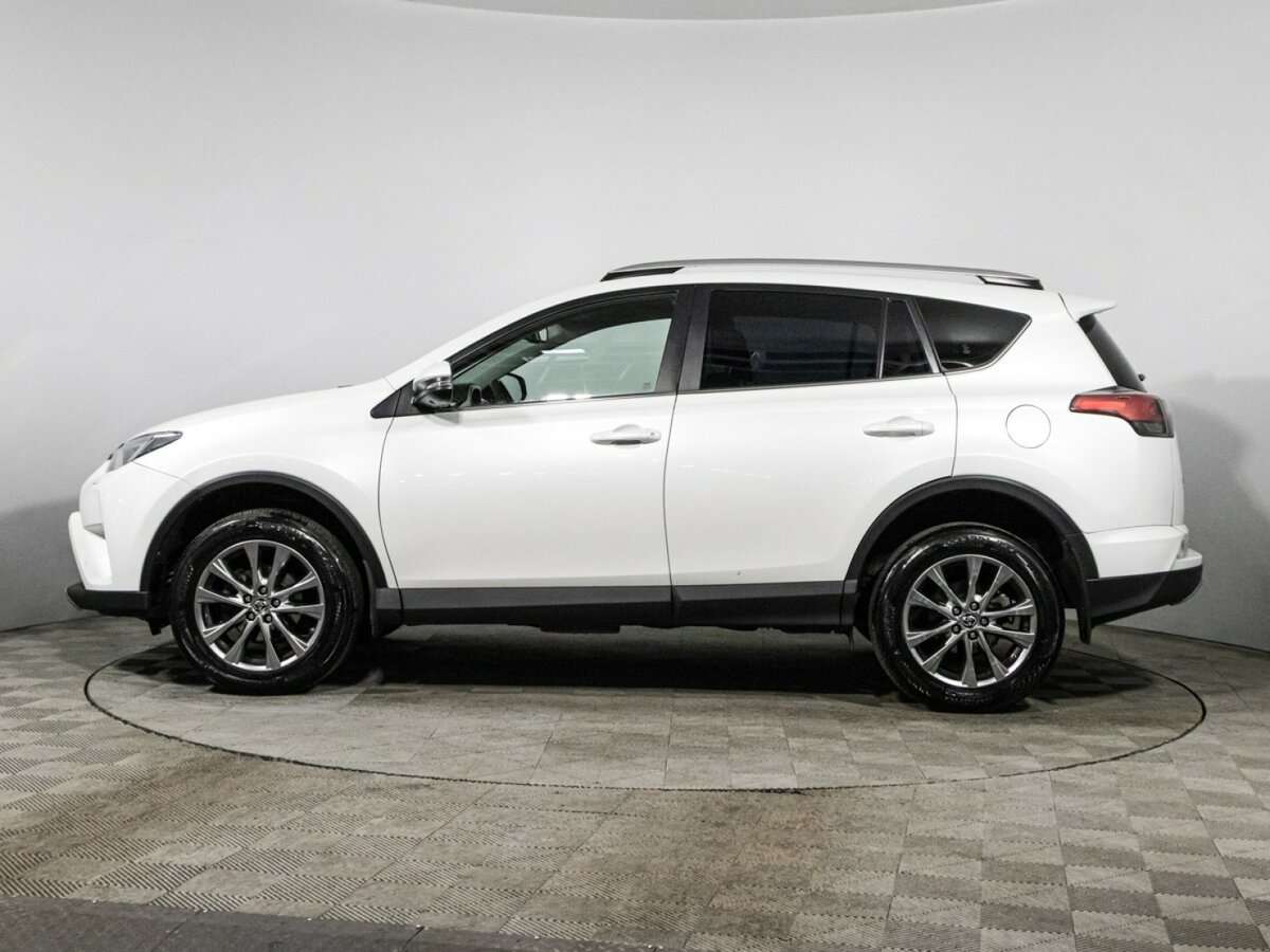 Toyota RAV4 б/у, 2018, Вариатор. Фото: #7