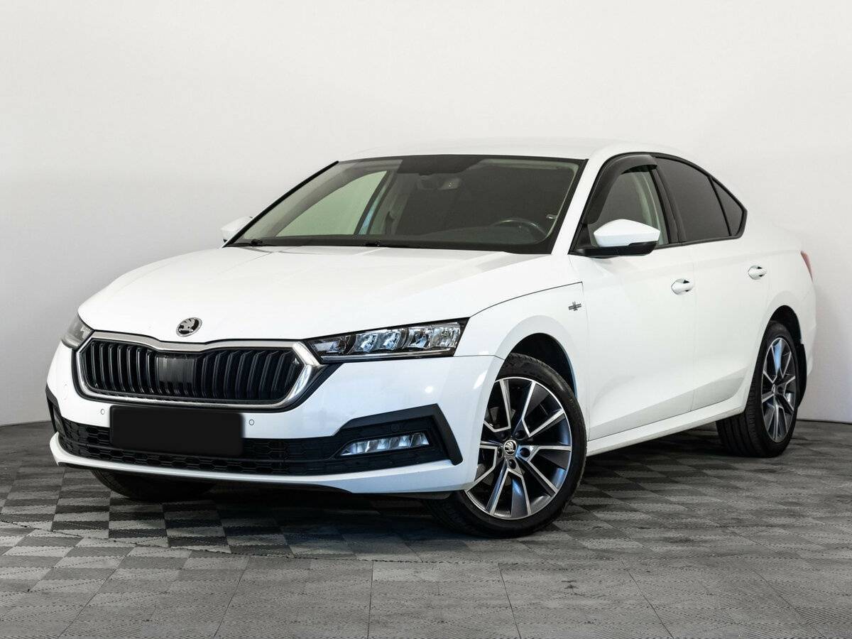 Skoda Octavia б/у, 2021, Автоматическая. Посмотреть фото