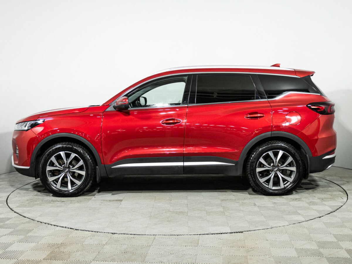 Chery Tiggo 7 Pro б/у, 2022, Вариатор. Фото: #7