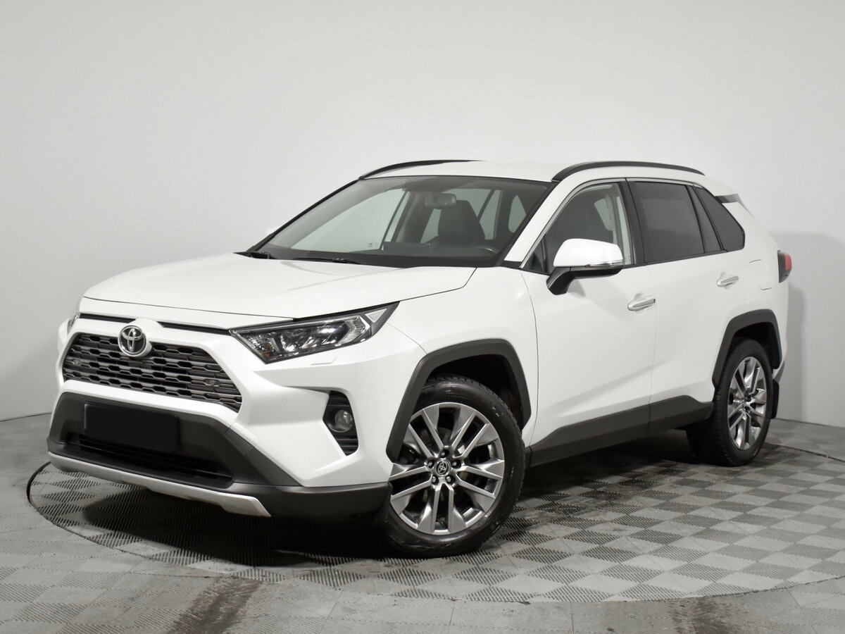 Toyota RAV4 б/у, 2019, Вариатор. Фото: #0