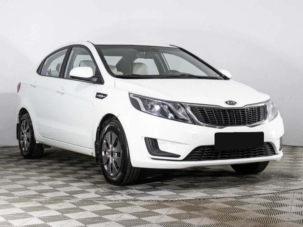 Kia Rio б/у, 2012, Механическая. Фото: #2
