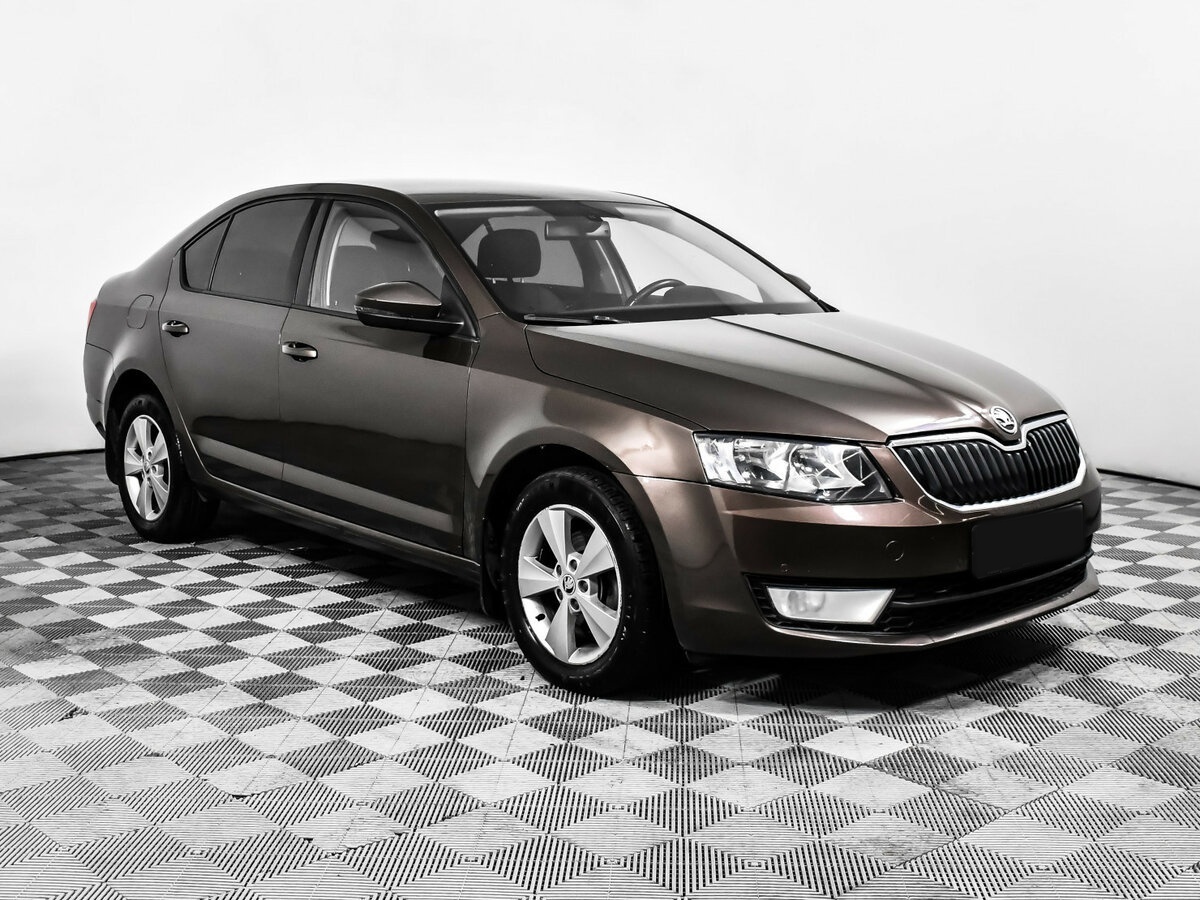 Skoda Octavia б/у, 2014, Роботизированная. Фото: #2