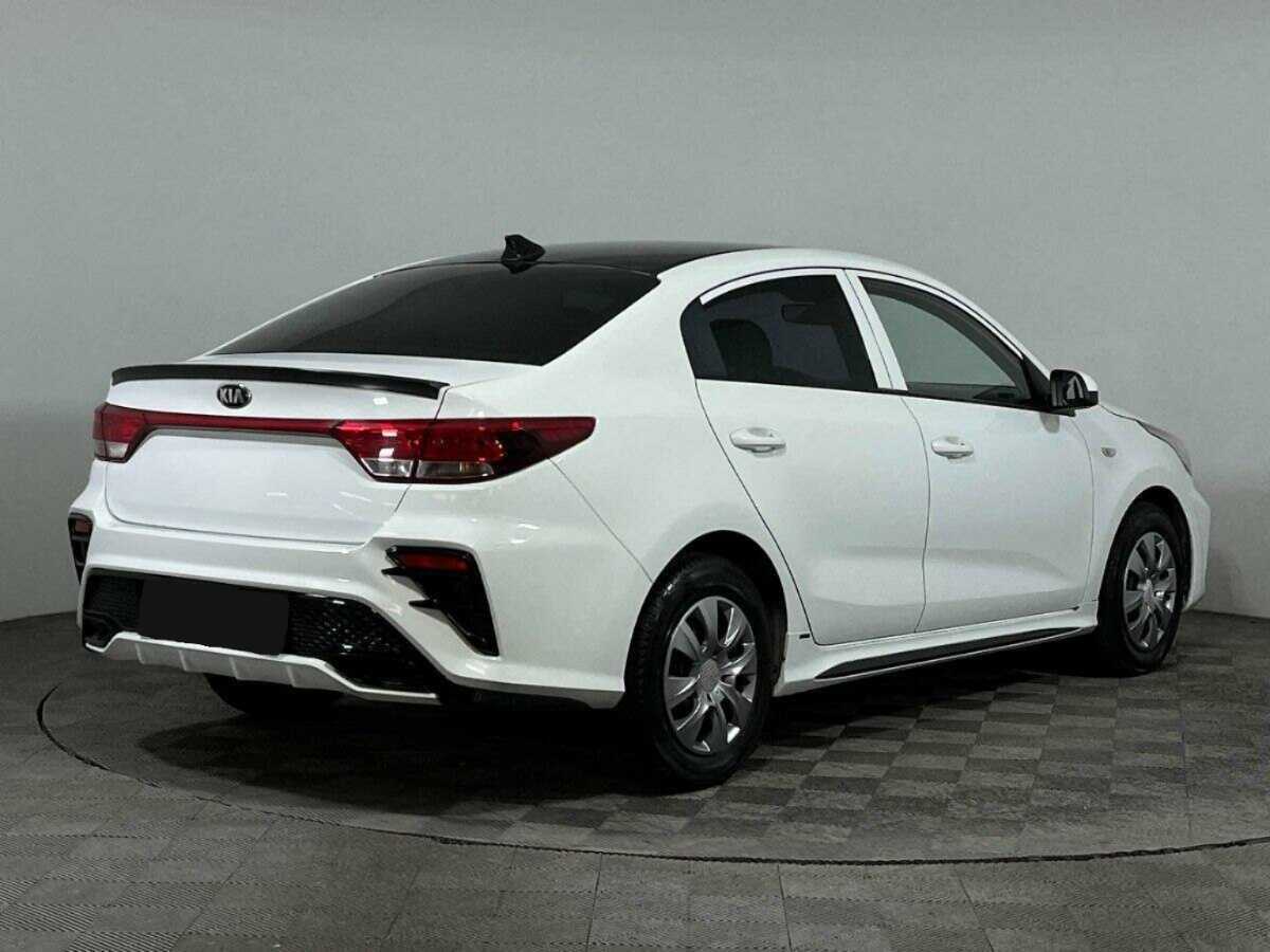 Kia Rio б/у, 2018, Автоматическая. Фото: #4