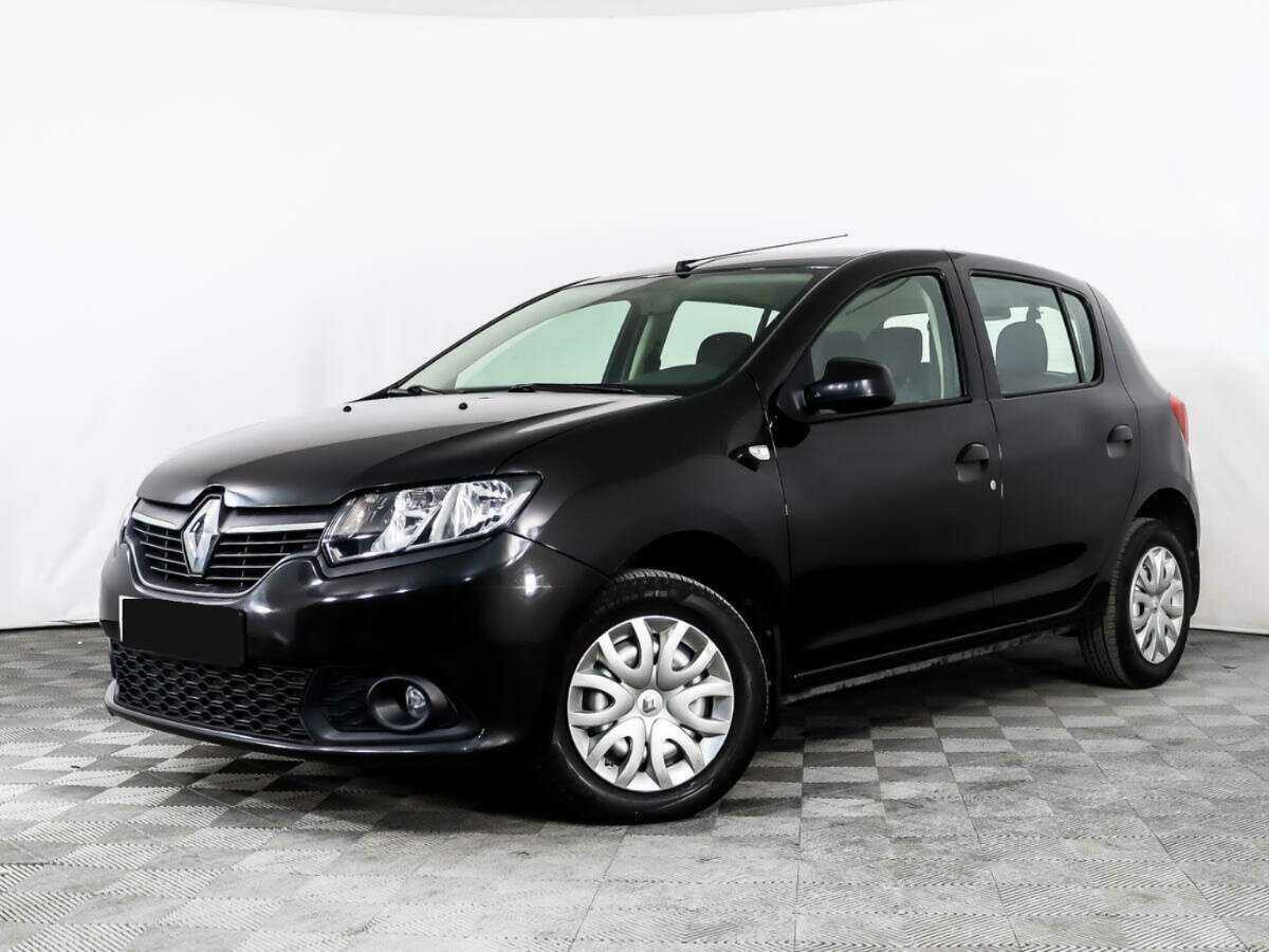 Renault Sandero б/у, 2015, Механическая. Посмотреть фото