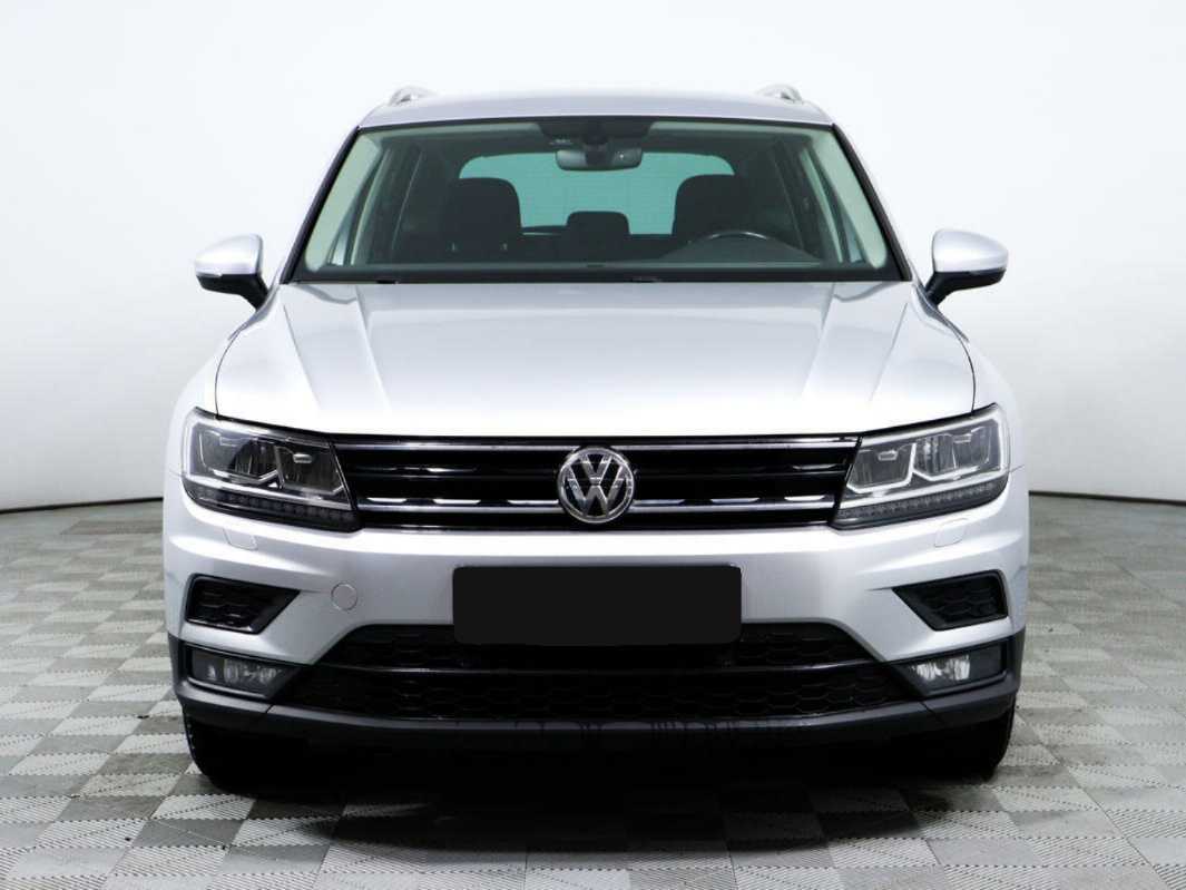 Volkswagen Tiguan б/у, 2017, Роботизированная. Фото: #1