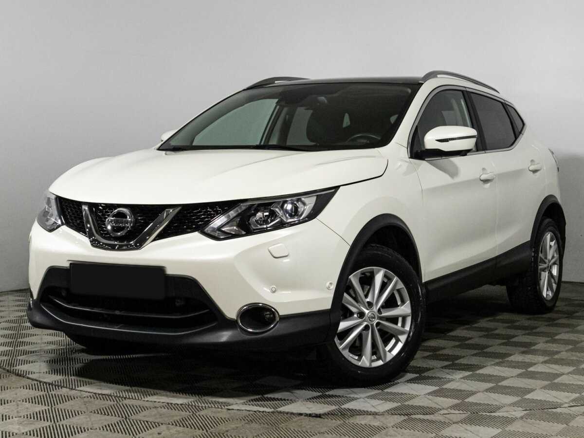 Nissan Qashqai б/у, 2018, Вариатор. Фото: #0