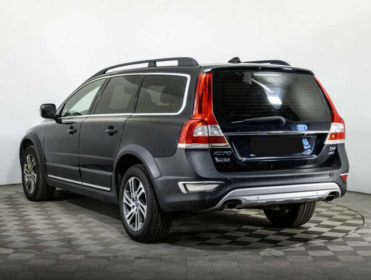 Volvo XC70 б/у, 2014, Автоматическая. Фото: #5