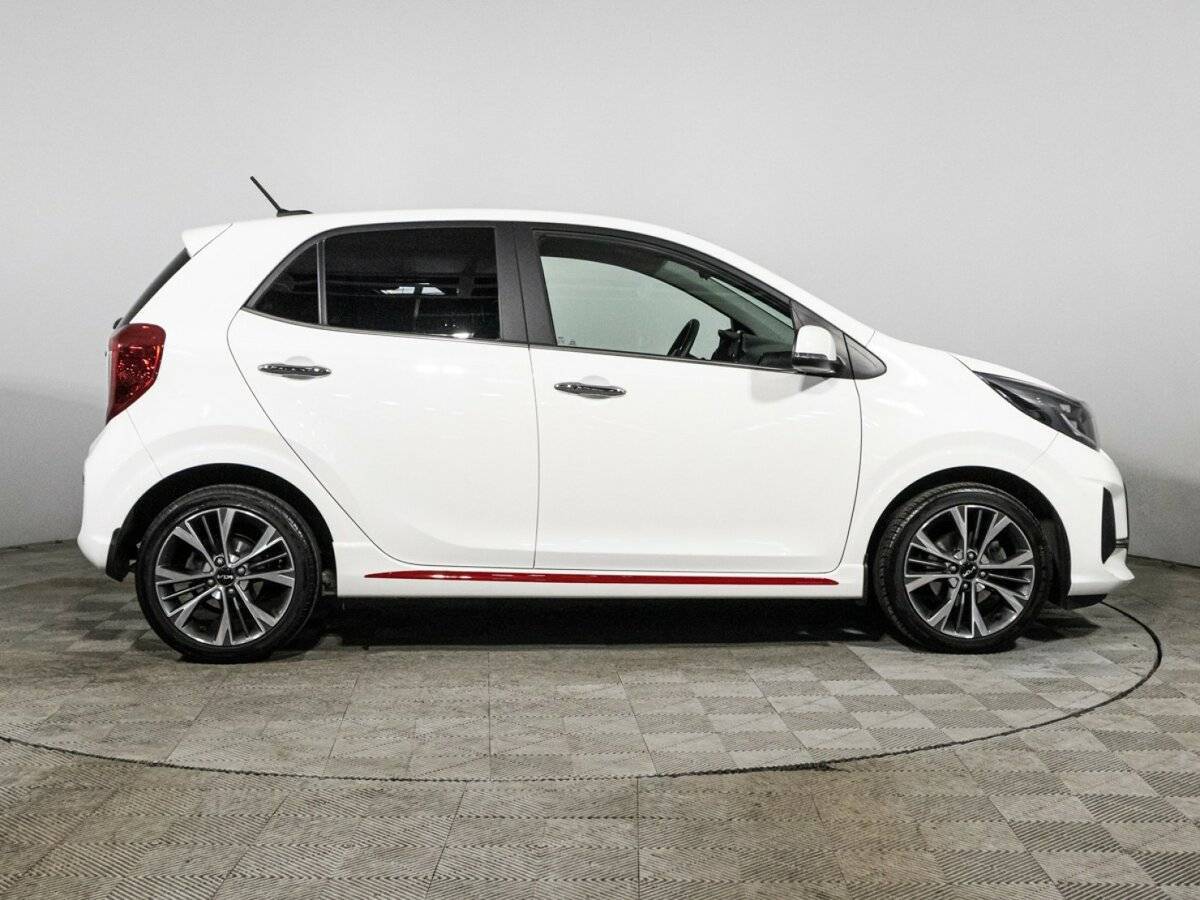 Kia Picanto б/у, 2022, Автоматическая. Фото: #3
