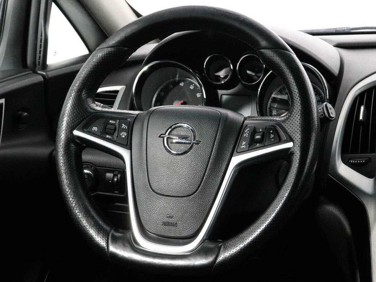 Opel Astra б/у, 2012, Механическая. Фото: #14