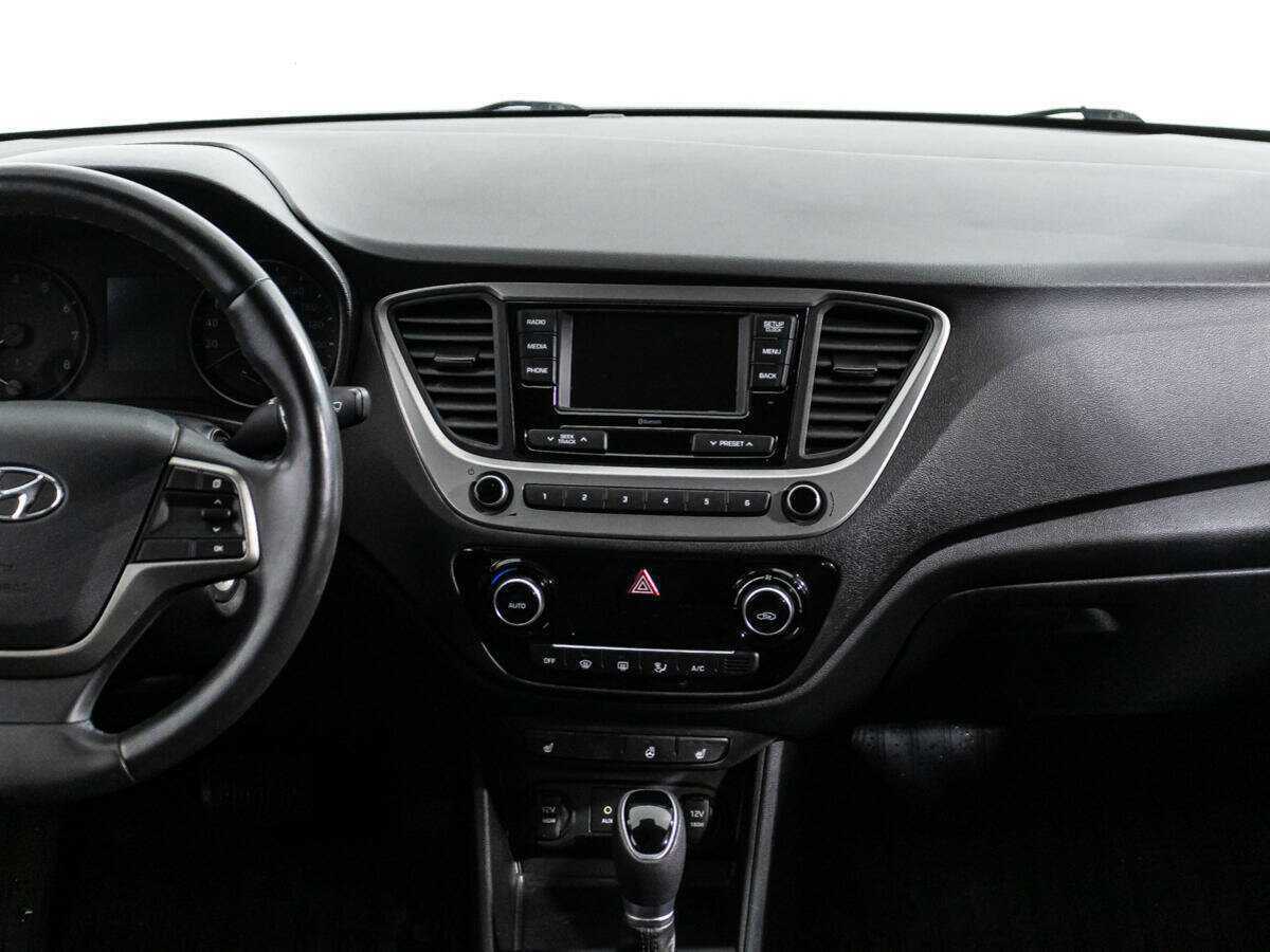 Hyundai Solaris б/у, 2019, Автоматическая. Фото: #13