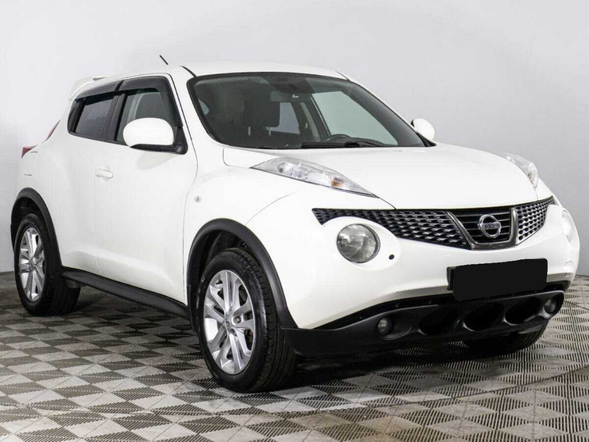 Nissan Juke б/у, 2013, Вариатор. Фото: #2