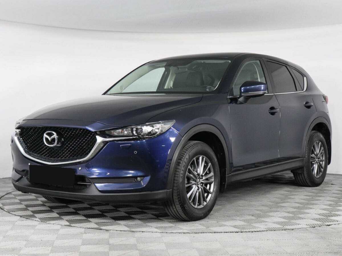 Mazda CX-5 б/у, 2018, Автоматическая. Фото: #0