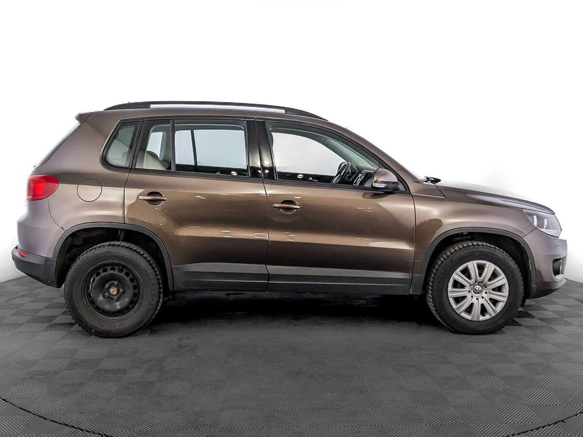 Volkswagen Tiguan б/у, 2016, Механическая. Фото: #3