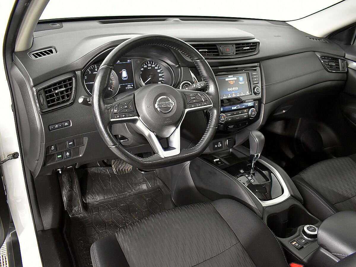 Nissan X-Trail б/у, 2020, Вариатор. Фото: #6