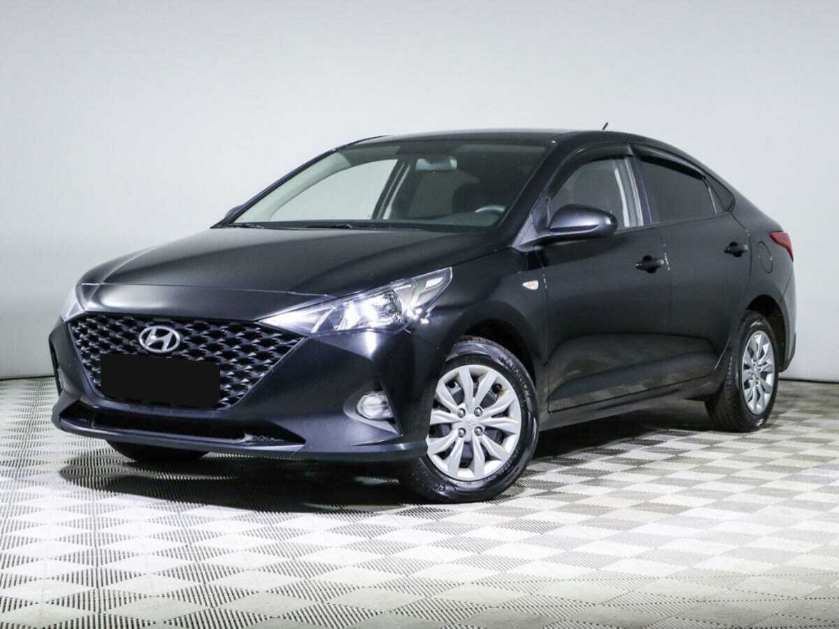Hyundai Solaris б/у, 2021, Автоматическая. Посмотреть фото