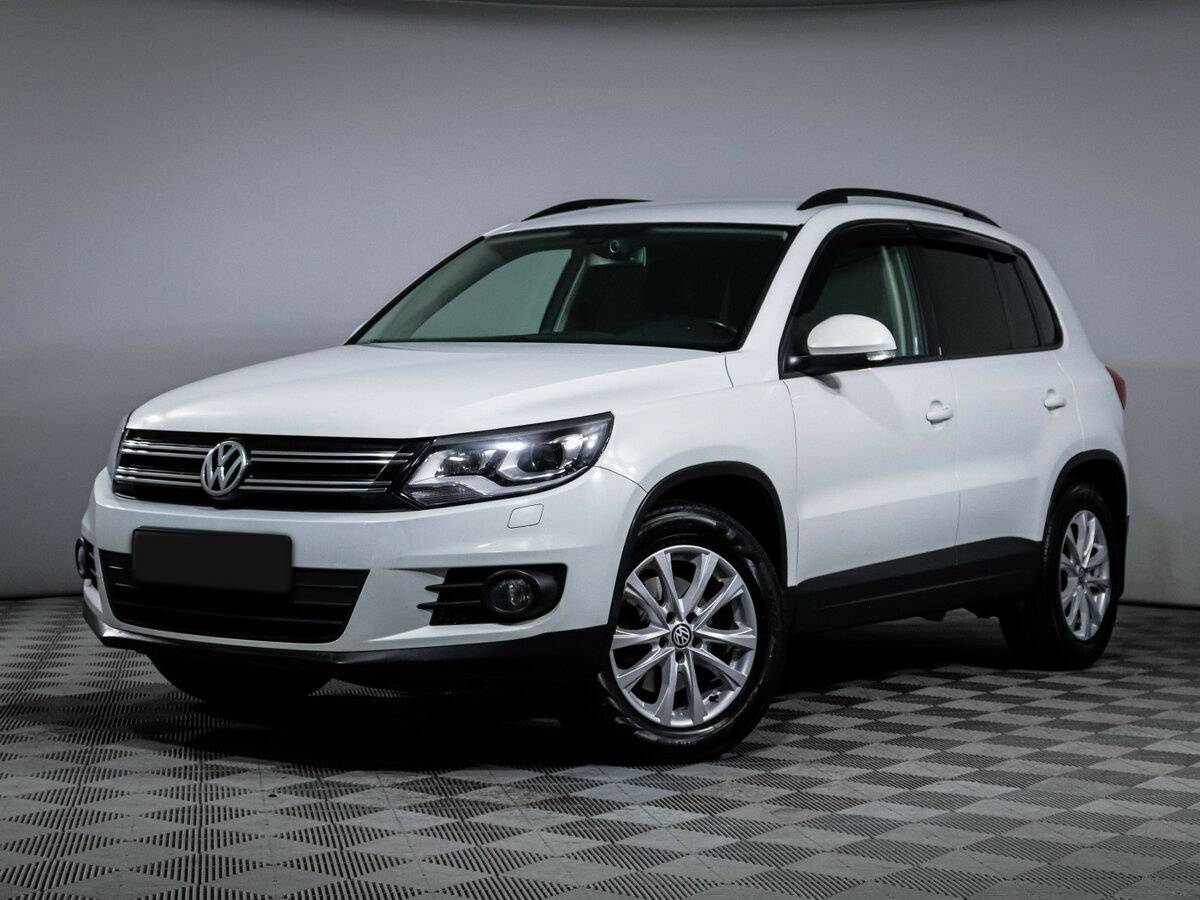 Volkswagen Tiguan б/у, 2013, Роботизированная. Посмотреть фото