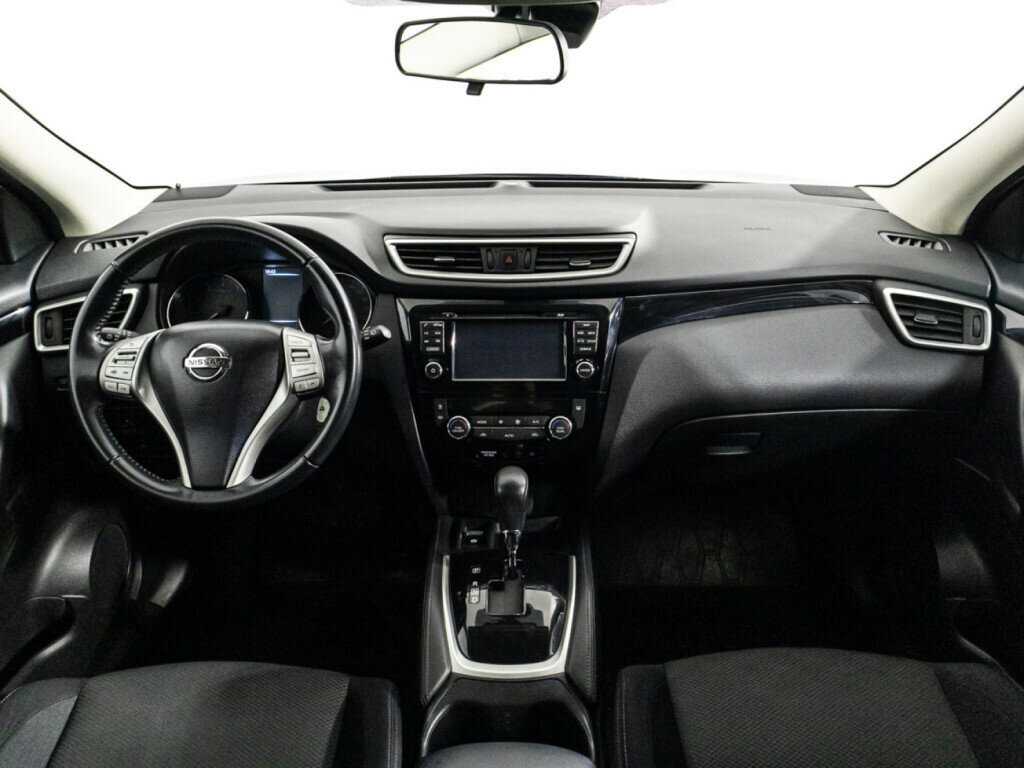 Nissan Qashqai б/у, 2016, Вариатор. Фото: #12