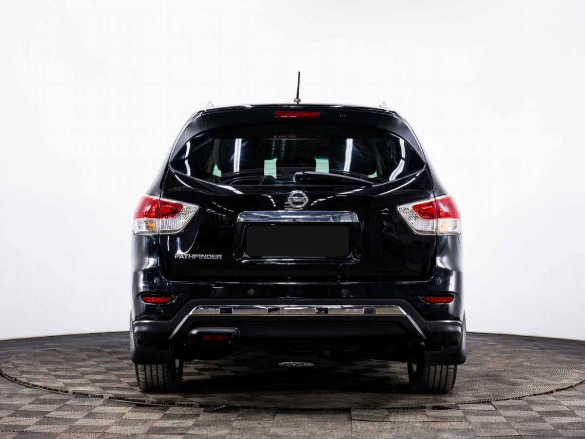 Nissan Pathfinder б/у, 2014, Вариатор. Фото: #4